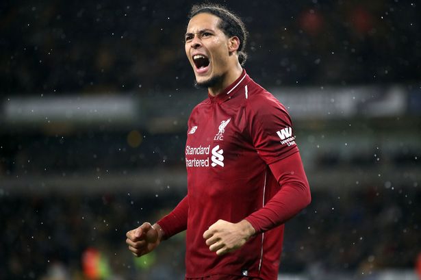 Van Dijk là thủ lĩnh nơi hàng phòng ngự Liverpool ngoại hạng anh, nha, premier league, đhtb ngoại hạng anh, van dijk, salah, amn city, liverpool, chelsea