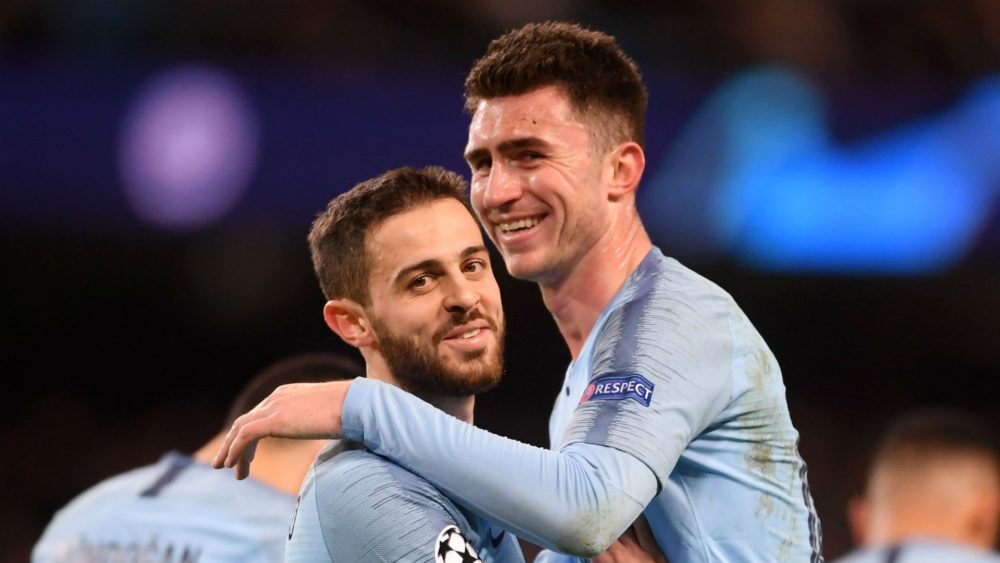 Laporte thi đấu chắc chắn ở hàng phòng ngự Man City ngoại hạng anh, nha, premier league, đhtb ngoại hạng anh, van dijk, salah, amn city, liverpool, chelsea