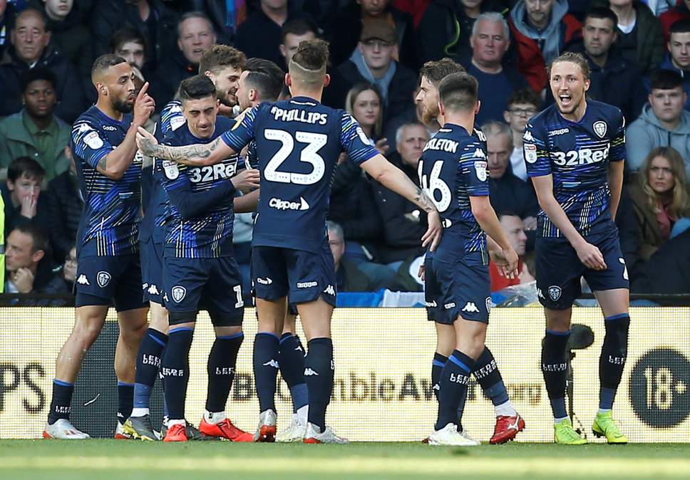 Leeds đang có lợi thế trước Derby County Leeds United vs Derby County, trực tiếp Leeds United vs Derby County, link trực tiếp Leeds United vs Derby County, Leeds United, Derby County, Play off ngoai hang anh, đá play off ngoai hang anh, tran play off ngoai hang anh, kết quả playoff ngoại hạng anh