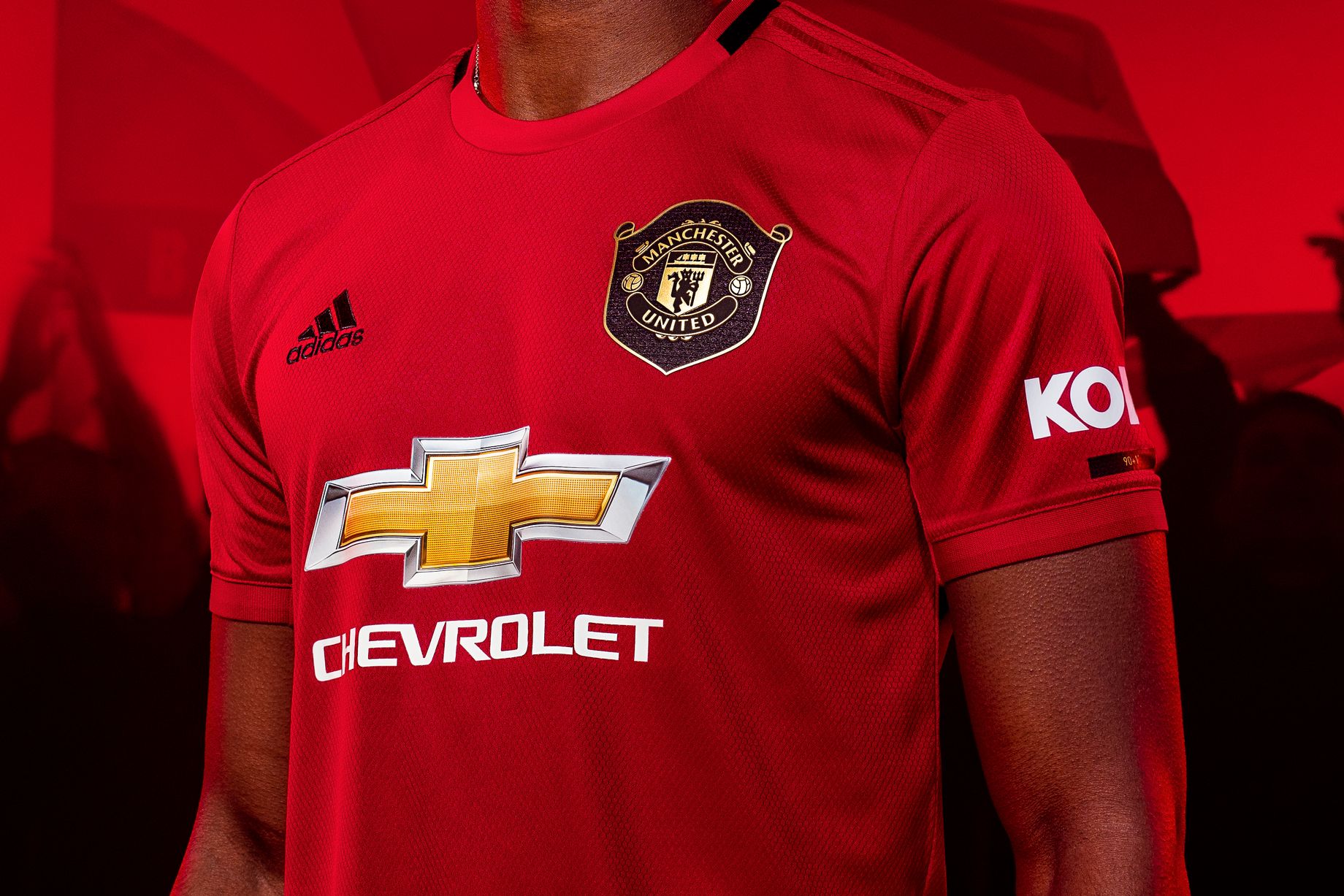 Áo đấu sân nhà của MU mùa giải 2019/20 mu, man utd, man united, pogba, de gea, ngoại hạng anh, premier league