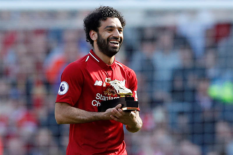 Salah giành danh hiệu Vua phá lưới năm thứ hai liên tiếp chuyển nhượng real madrid, chuyển nhượng liverpool, real madrid, liverpool, salah, hazard, benzema, bale