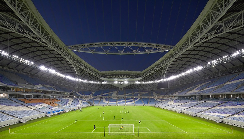 Bên trong sân vận động Al Janoud world cup, world cup 2022, qatar, tây ban nha, brazil, pháp, đức