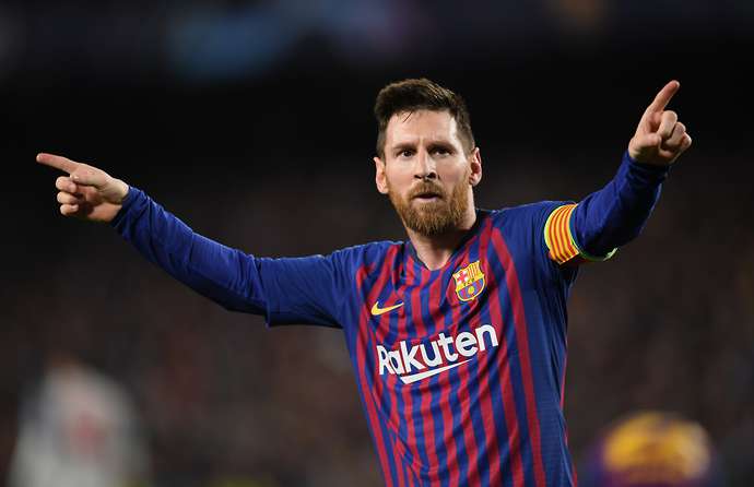 Messi vẫn là chân sút có hiệu ghi bàn tốt nhất châu Âu ở mùa giải năm nay messi, m10, van dijk, mane, salah, mourinho, barca, barcelona, liverpool, quả bóng vàng, quảng bóng vàng 2019, qbv, qbv 2019