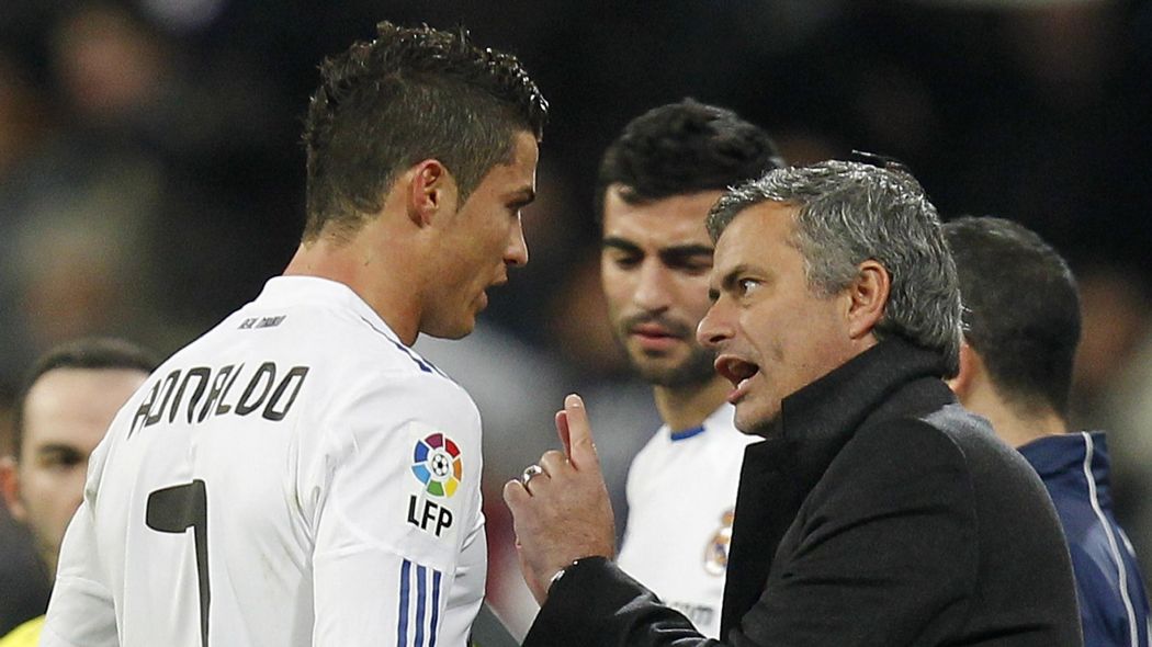 Mourinho từng dẫn dắt Ronaldo 3 năm ở Real Madrid ronaldo, cr7, cristiano ronaldo, mourinho, jose mourinho, chuyển nhượng juventus, juventus, real madrid, mu, man utd, man united, serie a