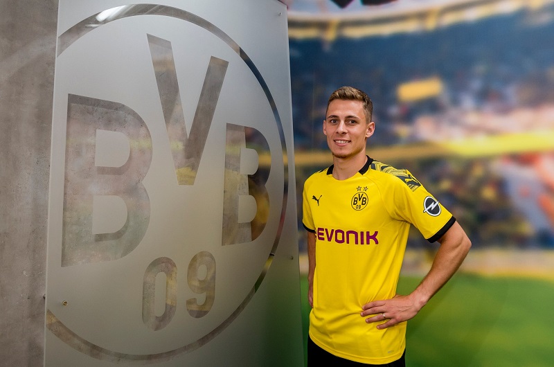 Em trai của Hazard chính thức gia nhập Dortmund tin chuyển nhượng, chuyển nhượng dortmund, dortmund, hazard, thorgan hazard