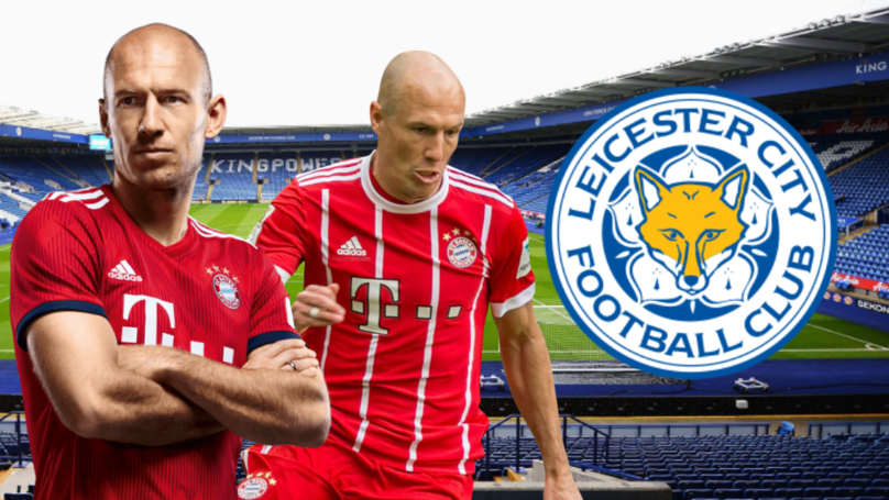 Robben sẽ trở lại Ngoại hạng Anh cập bến Leicester? robben, arjen robben, bayern munich, leicester, leicester city, ngoại hạng anh, premier league