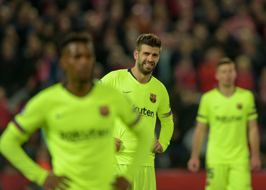 Các cầu thủ Barca vẫn đang bị ám ảnh bởi trận thua trước Liverpool tại bán kết C1 pique, pique vs liverpool, pique livepool, barca, barcelona, liverpool, bán kết c1, bán kết champions league, cúp c1