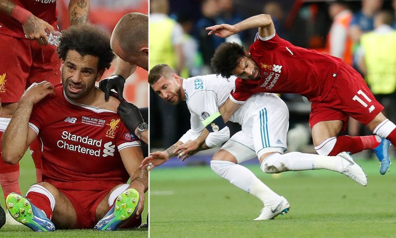 Salah đã không thể thi đấu trọn vẹn trận chung kết C1 năm ngoái salah, liverpool, TOT, tottenham, salah tottenham, liverpool vs tottenham, chung kết c1, chung kết c1 2019, cúp c1