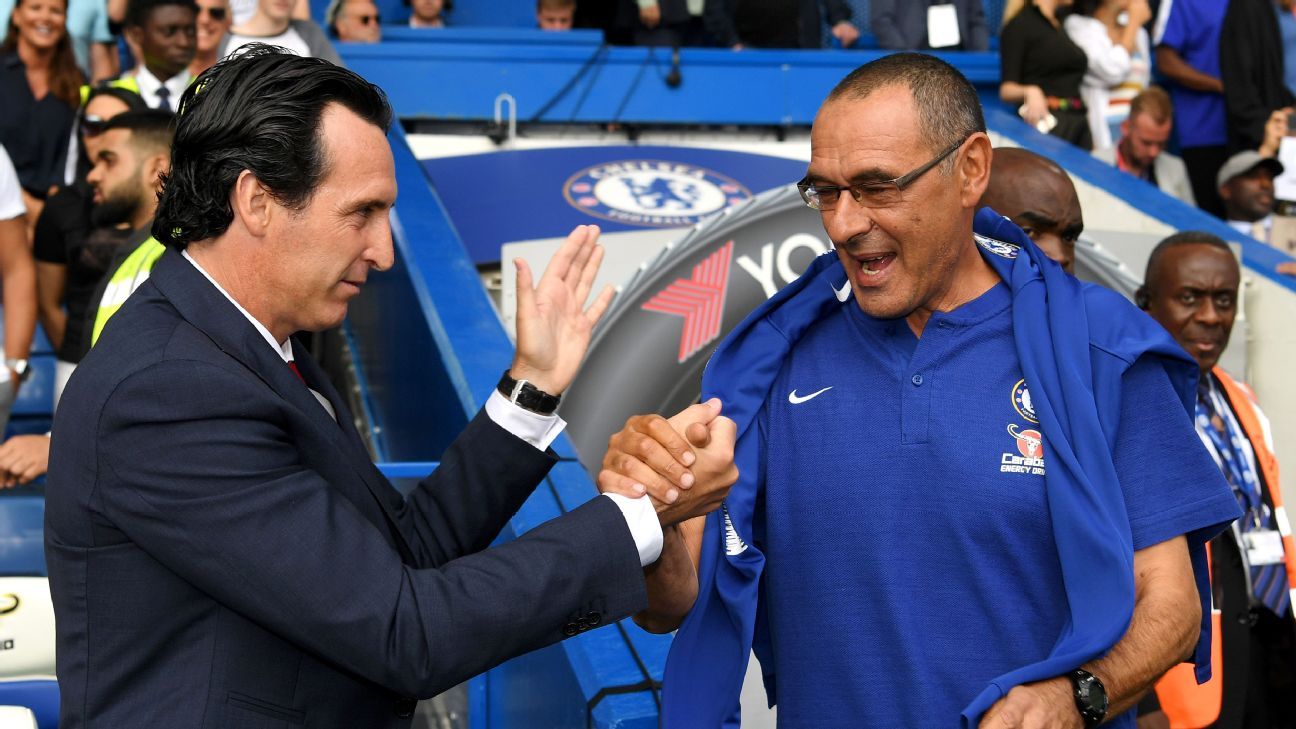 Cuộc đấu trí giữa Sarri và Emery chelsea vs arsenal, chelsea arsenal, chelsea, arsenal, nhận định chelsea vs arsenal, nhận định chung kết c2, chung kết c2, chung kết c2 2019, chung kết europa league, cúp c2