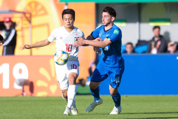 U20 Nhật Bản xứng đáng đi tiếp ở bảng B U20 World Cup Kết quả U20 Italia vs U20 Nhật Bản, tỷ số U20 Italia vs U20 Nhật Bản, video bàn thắng U20 Italia vs U20 Nhật Bản, U20 Italia, U20 Nhật Bản, U20 World Cup, U20 world cup 2019