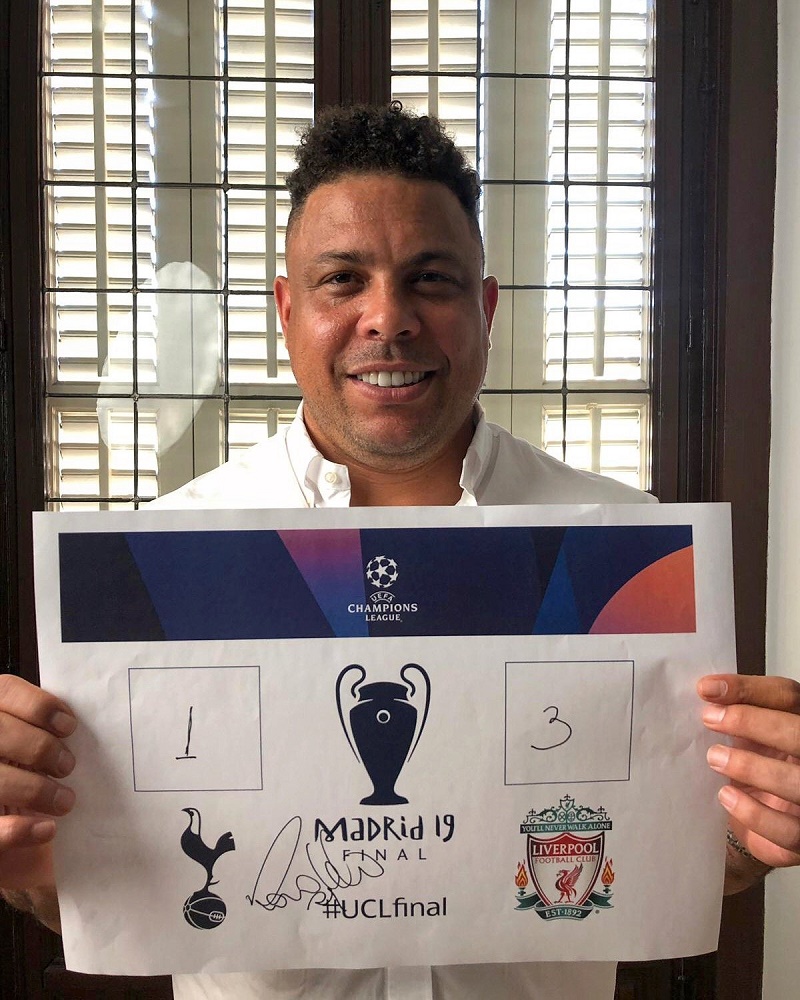Ronaldo ronaldo, ronaldo de lima, ronaldo béo, chung kết c1, chung kết c1 2019, chung kết champions league, cúp c1, liverpool vs tot, liverpool vs tottenham, liverpool, tot, tottenham