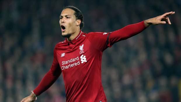 Van Dijk giúp hàng thủ Liverpool trở nên vững chắc hơn chung kết c1, chung kết c1 2019, chung kết champions league, cúp c1, c1, tottenham đấu với liverpool, liverpool vs tottenham c1, liverpool vs tottenham, liverpool, tot, tottenham, mane, van dijk, fabinho