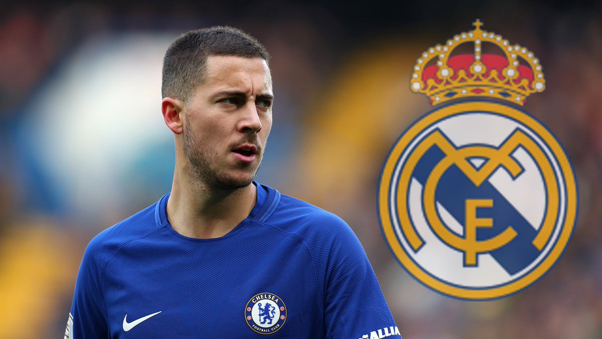Hazard đang ở rất gần việc chuyển sang khoác áo Real Madrid Tin chuyển nhượng, chuyển nhượng MU, chuyển nhượng tottenham, chuyển nhượng Real Madrid, chuyển nhượng Man City, chuyển nhượng hôm nay, chuyển nhượng 5/6, chuyển nhượng tối 5/6