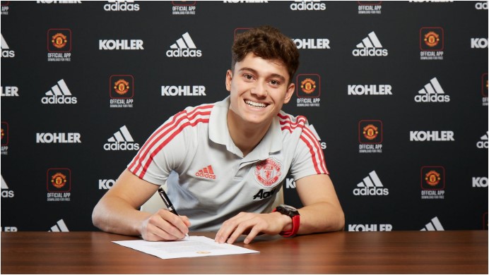 James chính thức ra mắt MU chuyển nhượng MU, mu, man utd, man united, james, daniel james, tân binh mu