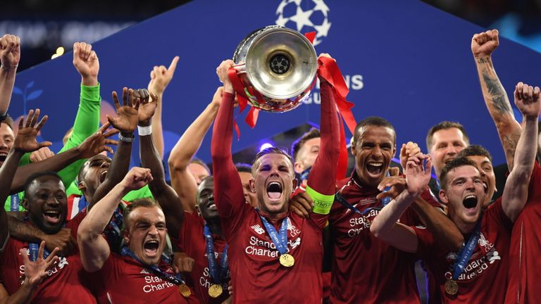 Liverpool sẽ phải bảo vệ chức vô địch C1 mùa giải tới kết quả bốc thăm champions league, kết quả bốc thăm c1, champions league 2019/20, cúp c1, kết quả c1