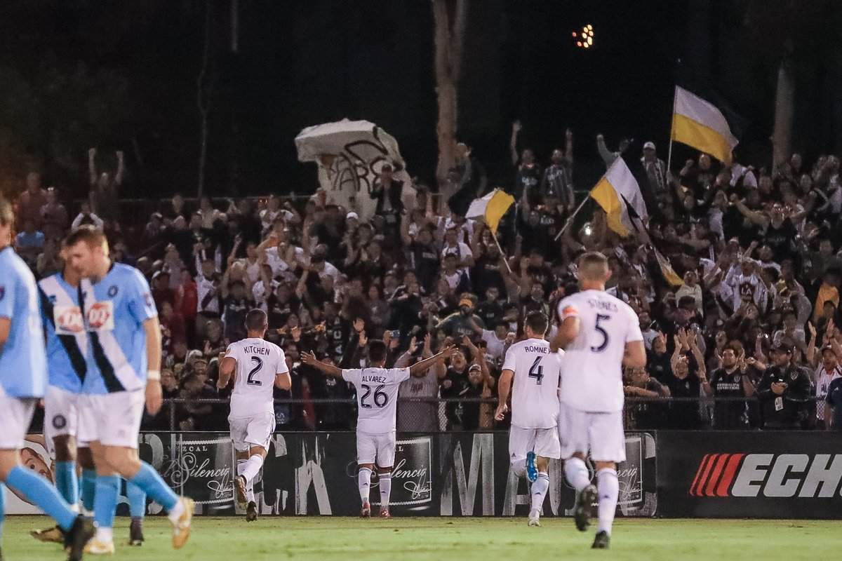 Alvarez lập cú đúp vào lưới Orange County FC kết quả LA Galaxy vs Orange County, tỷ số LA Galaxy vs Orange County, video bàn thắng LA Galaxy vs Orange County, LA Galaxy, Orange County, ibra, ibrahimovic