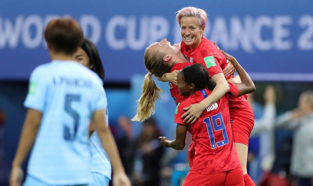 Mỹ giành chiến thắng đậm nhất trong lịch sử World Cup bóng đá nữ thái lan 0-13 mỹ, thái lan, nữ thái lan, thái lan vs mỹ, mỹ, hlv mỹ, world cup 2019, world cup bóng đá nữ, world cup bóng đá nữ 2019