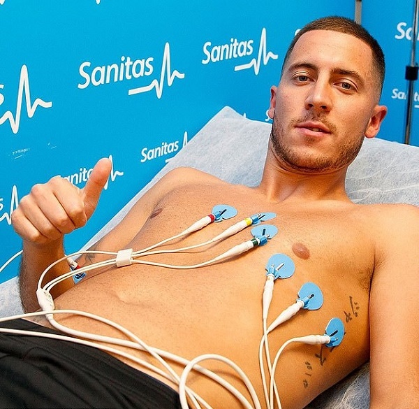 Hazard vượt qua buổi kiểm tra y tế tại Real Madrid chuyển nhượng real madrid, chuyển nhượng ngày 14/6, real madrid, chelsea, hazard, hazard real madrid, hazard chelsea