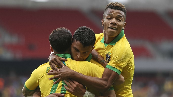 Neres nhiều khả năng được đá chính thay cho Neymar brazil, đội hình brazil, đội hình dự kiến brazil, đội hình mạnh nhất brazil, brazil vs colombia, brazil colombia, colombia, copa america, copa america 2019