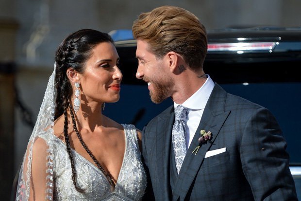 Ramos và bạn gái đã chính thức lên xe hoa ronaldo, ramos, ronaldo ramos, cr7, đám cưới ramos, ronaldo juventus, ronaldo real madrid, real madrid, juventus