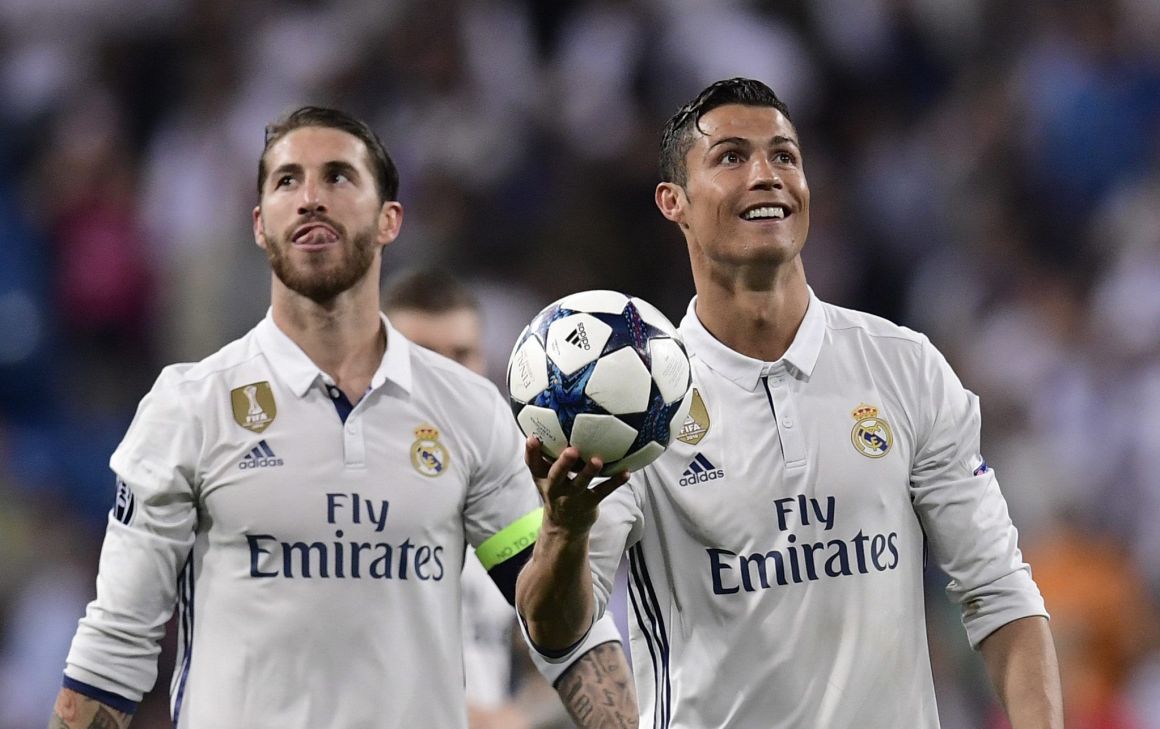 Ramos và Ronaldo từng có 9 năm sát cánh trong màu áo Real Madrid ronaldo, ramos, ronaldo ramos, cr7, đám cưới ramos, ronaldo juventus, ronaldo real madrid, real madrid, juventus