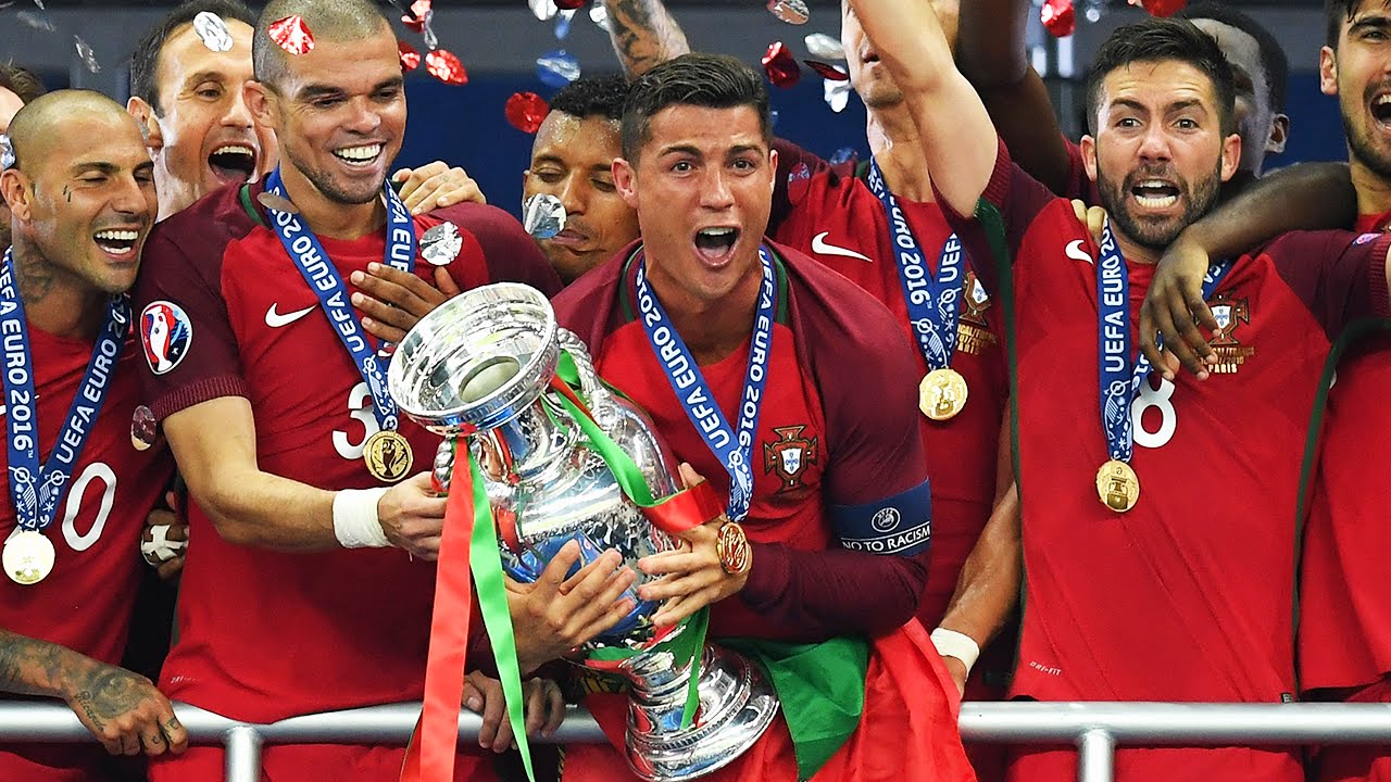 Bồ Đào Nha đang là đương kim vô địch EURO 2016 euro 2022, uefa euro 2020, euro 2022, euro, uefa,