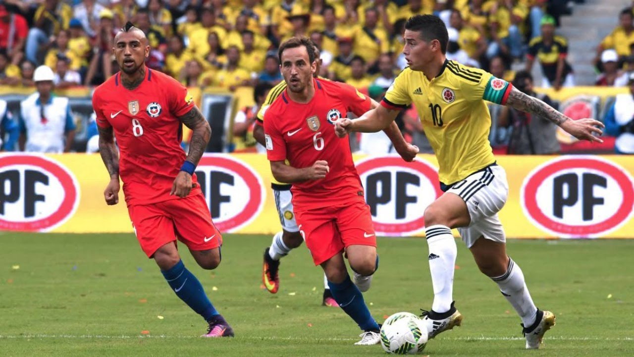 Colombia - Chile là cuộc đối đầu cân sức nhất vòng tứ kết tứ kết copa america, copa america, copa america 2019, brazil, argentina, paraguay, colombia, chile, uruguay, messi, coutinho, suarez, sanchez