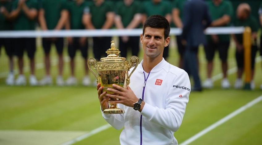 Djokovic đang là ĐKVĐ của Wimbledon lịch thi đấu tennis, lịch thi đấu tennis hôm nay, ltđ tennis, lịch thi đấu tennis 1/7, lịch thi đấu wimbledon 2019, ltđ wimbledon 2019, Djokovic, nole, Zverev