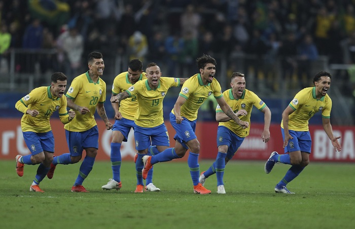 Brazil vẫn chưa bị thủng lưới tại Copa America năm nay brazil vs argentina, brazil, argentina, nhận định brazil vs argentina, dự đoán brazil vs argentina, messi, coutinho, copa america, bán kết copa america
