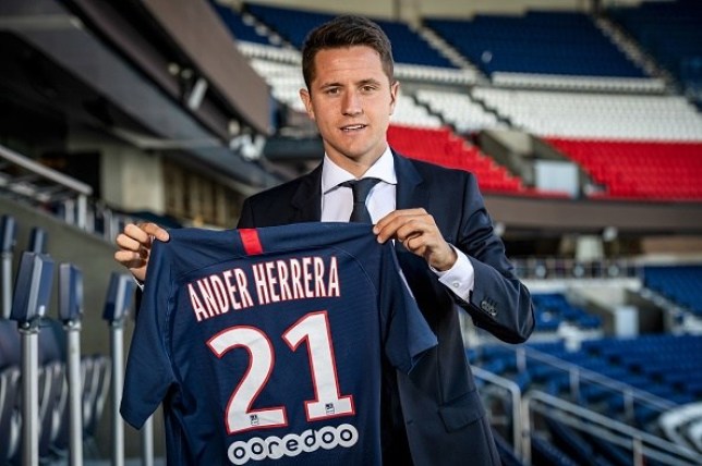 Herrera chính thức khoác áo PSG herrera, hlv solskjaer, solskjaer, herrera solskjaer, mu, man utd, man united, psg, chuyển nhượng mu