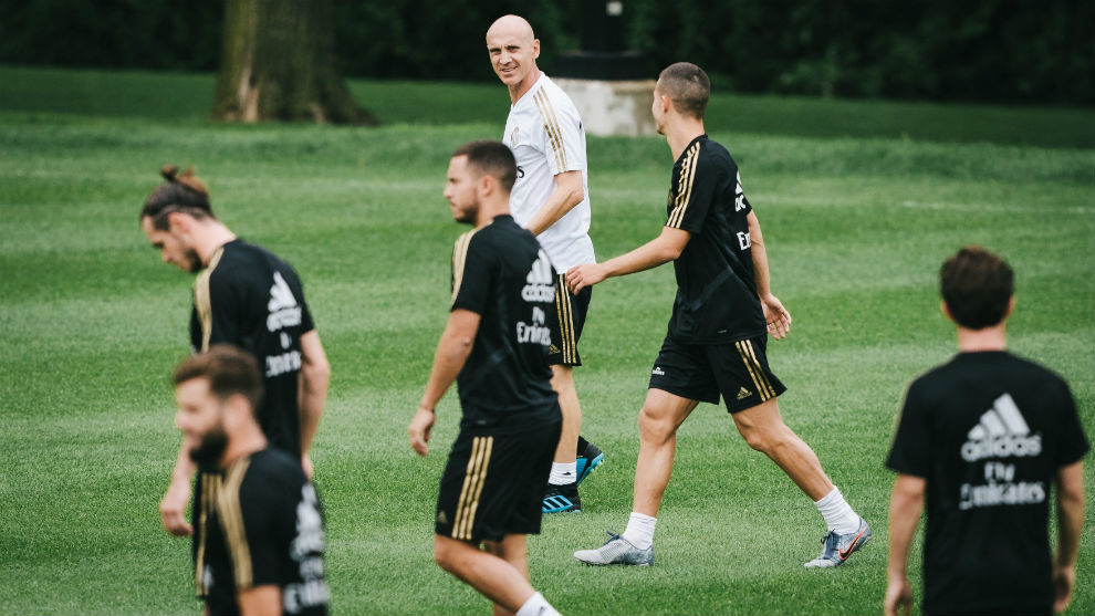 Real Madrid đang tập luyện trên đất Canada real madrid, zidane, zidane real madrid, zidane rời khỏi real madrid