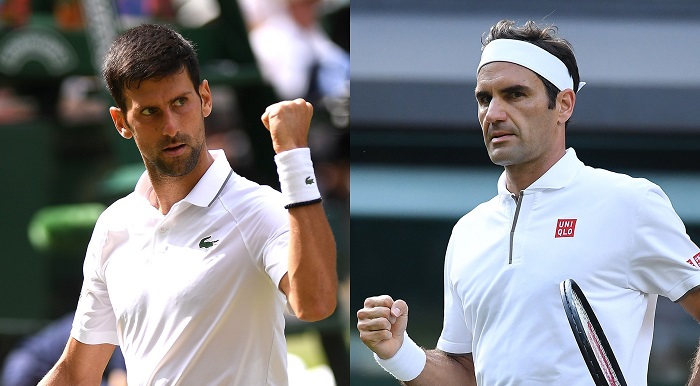 Federer hay Djokovic sẽ lên ngôi tại Wimbledon 2019? lịch thi đấu tennis, ltđ tennis, chung kết wimbledon, chung kết wimbledon 2019, federer vs djokovic, federer djokovic, federer, djokovic
