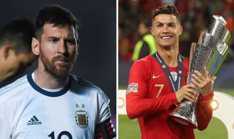 Ronaldo vượt trội hơn Messi về thành tích tại ĐTQG ronaldo messi, ronaldo vs messi, mourinho, messi copa america, mourinho messi, messi argentina, ronaldo bồ đào nha, argentina, bồ đào nha, nations league