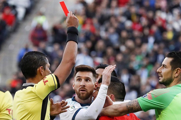 Messi bị truất quyền thi đấu trong trận tranh hạng ba Copa America 2019 Messi, messi argentina, messi copa america, messi bị thẻ đỏ, messi bị cấm thi đấu, argentina, vòng loại world cup 2022, vl wc 2022