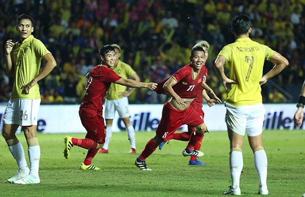 Việt Nam từng đánh bại Thái Lan tại King's Cup 2019 Bảng đấu Vòng loại World Cup 2022, ĐT Việt Nam, Bảng đấu Vòng loại WC 2022, Bảng G VL WC 2022, vòng loại world cup 2022 việt nam, ĐT Thái Lan, , vòng loại World Cup 2022, vl wc 2022, vl world cup 2022 khu vực châu á