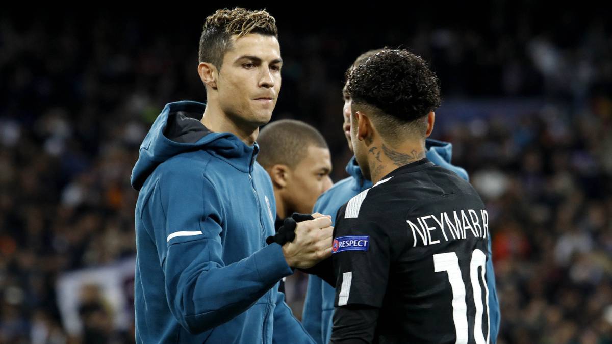 Ronaldo và Neymar từng nhiều lần đối đầu nhau trong quá khứ ronaldo, neymar, ronaldo neymar, chuyển nhượng hè 2019, chuyển nhượng psg, tin chuyển nhượng, psg, barca, barcelona, juventus