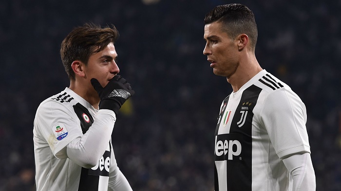 Ronaldo và Dybala khá thân thiết trong màu áo Juventus tin chuyển nhượng, chuyển nhượng bóng đá, chuyển nhượng, tin chuyển nhượng mới nhất, chuyển nhượng hè 2019, chuyển nhượng mu, mu, man utd, man united