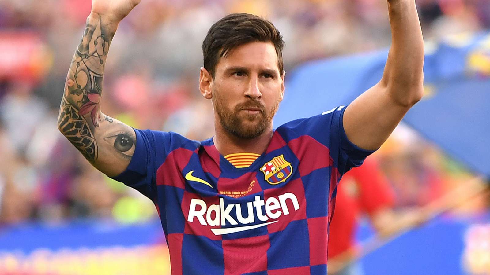 Messi dính chấn thương trong ngày đầu tiên trở lại Barca Messi, barca, barcelona, messi barca, messi bị cấm thi đấu