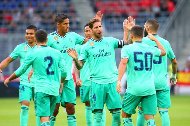 Real Madrid giành chiến thắng vất vả trước đội bóng của Áo Kết quả Salzburg vs Real Madrid, Salzburg đấu với Real Madrid , tỷ số Salzburg vs Real Madrid, video bàn thắng Salzburg vs Real Madrid, Salzburg, Real Madrid