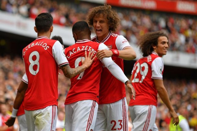 Ceballos và David Luiz đều ra mắt thành công trong màu áo Arsenal Arsenal vs Burnley, Kết quả Arsenal vs Burnley, Arsenal, Burnley, Emery, David Luiz, Ceballos, Ngoại hạng Anh