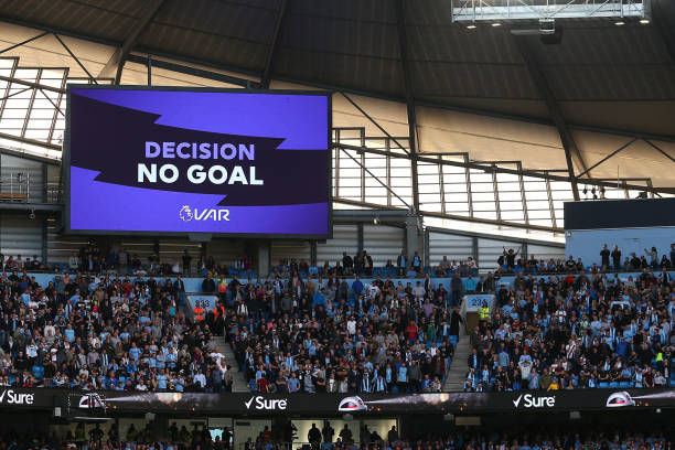 VAR từ chối bàn thắng của Jesus ở phút bù giờ thứ 2 của trận đấu Kết quả Man City vs Tottenham, tỷ số Man City vs Tottenham, video bàn thắng Man City vs Tottenham, Man City, Tottenham, kết quả Ngoại hạng Anh