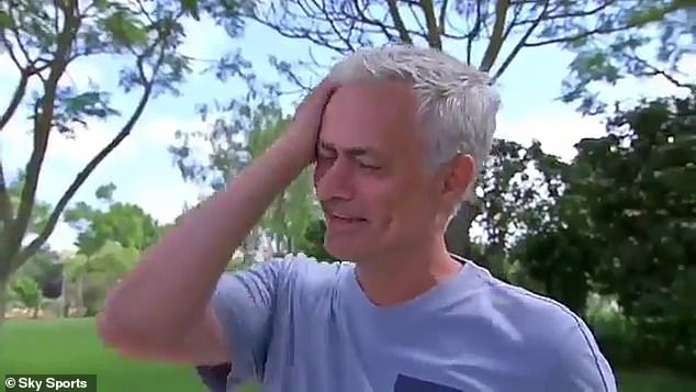 Mourinho thừa nhận rất nhớ bóng đá (Nguồn: Sky Sports) jose mourinho, mourinho, mu, man utd, man united, chelsea, real madrid