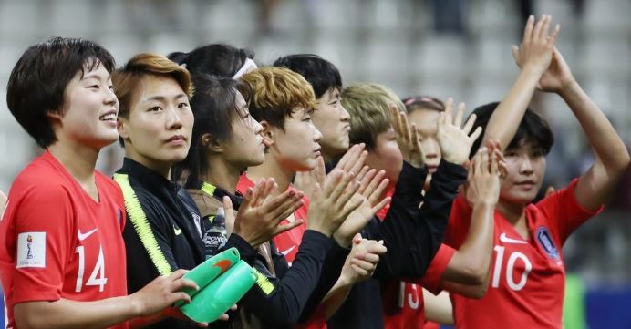 Hàn Quốc muốn cùng Triều Tiên đồng đăng cai tổ chức World Cup 2023 (Nguồn: Yonhap) hàn quốc, triều tiên, world cup, FIFA, FIFA World Cup, world cup bóng đá nữ