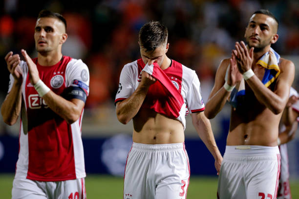 Ajax bị cầm hòa ở trận lượt đi vòng play-off Champions League (Nguồn: Getty Images) kết quả bóng đá hôm nay, kqbđ hôm nay, kqbđ, ket qua bong da, kết quả bóng đá 21/8, kết quả c1, kết quả champions league, Kết quả AFC Cup, Kết quả Hà Nội vs Altyn Asyr