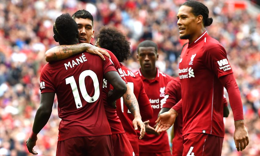 Liverpool quyết tâm duy trì thành tích toàn thắng tại Ngoại hạng Anh (Nguồn: Liverpool) liverpool, arsenal, đội hình liverpool, liverpool vs arsenal, arsenal vs liverpool, ngoại hạng anh, vòng 3 ngoại hạng anh, premier league