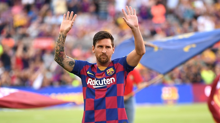 Messi đã hồi phục chấn thương (Nguồn: Barcelona) Trực tiếp Barca vs Betis, Barca vs Betis, barca vs real betis, trực tiếp La Liga, Messi