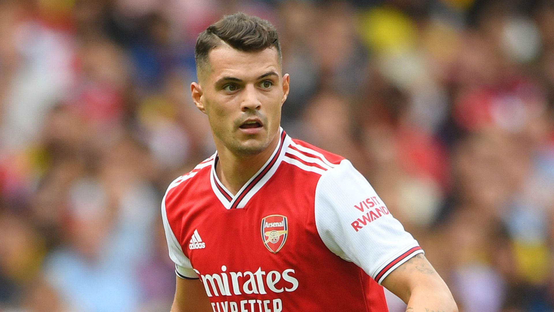 Xhaka sẽ mang lại chất thép cho hàng tiền vệ của Arsenal (Nguồn: Yahoo) arsenal, arsenal vs liverpool, liverpool vs arsenal, liverpool đấu với arena