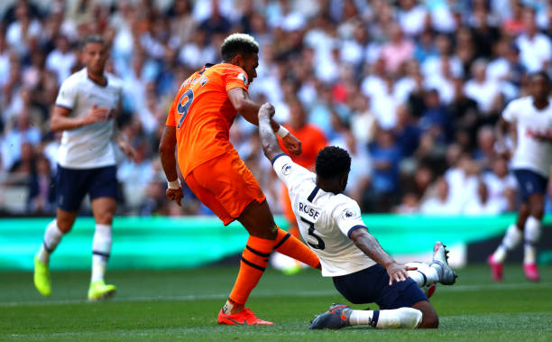 Joelington ghi bàn thắng duy nhất giúp Newcastle đánh bại Tottenham (Nguồn: Getty Images) Kết quả Tottenham vs Newcastle, Tottenham vs Newcastle, Kết quả ngoại hạng anh, Tottenham, Newcastle