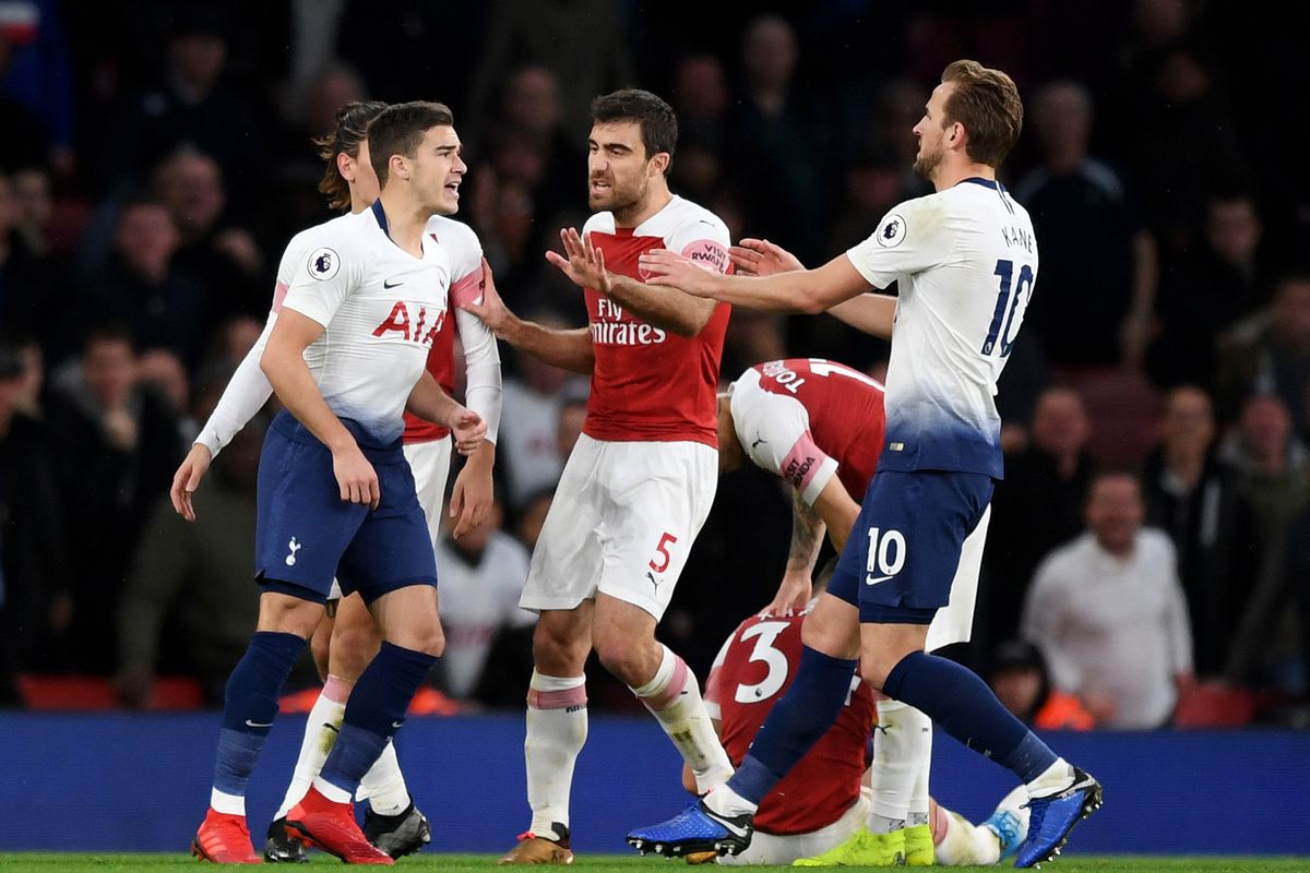 Arsenal vs Tottenham là cuộc đọ sức tâm điểm vòng 4 Ngoại hạng Anh. Ảnh: Getty Images ngoại hạng anh, lịch thi đấu ngoại hạng anh, lịch thi đấu bóng đá, lịch thi đấu bóng đá anh, ltđ bóng đá anh