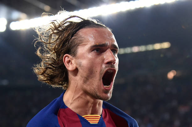 Griezmann tỏa sáng với 2 bàn thắng. Ảnh: Getty Images Kết quả Barca vs Betis, Barca vs Betis, barca vs real betis, Kết quả La Liga, Messi